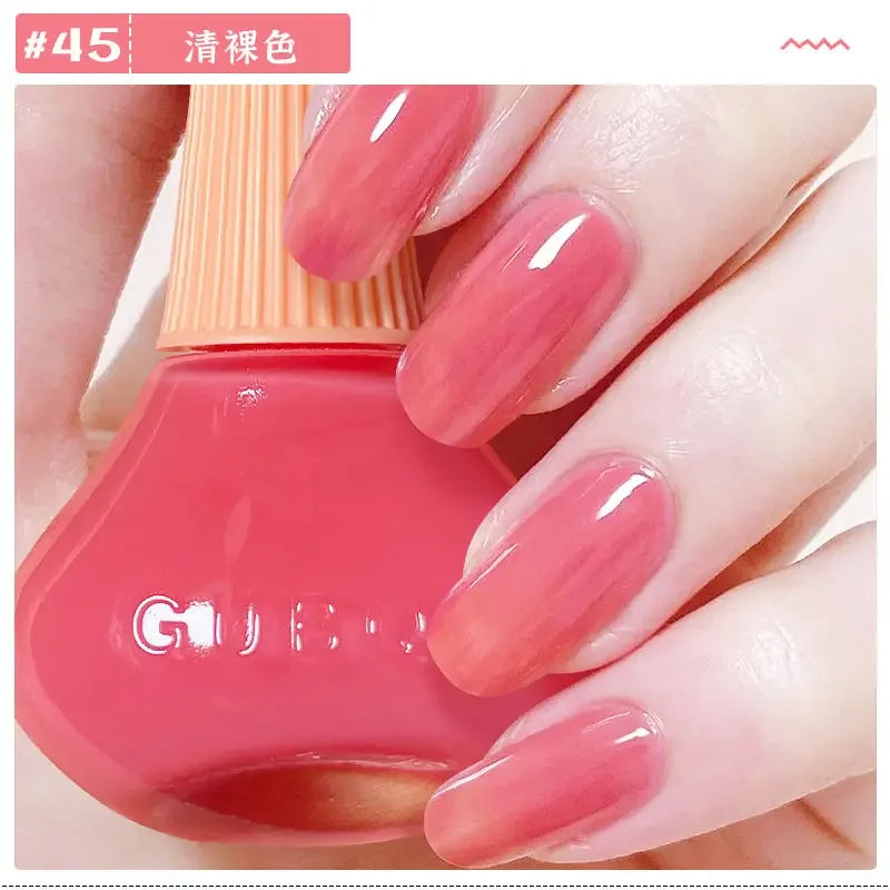 Quick Dry Varnish Color Nail Polish YP45