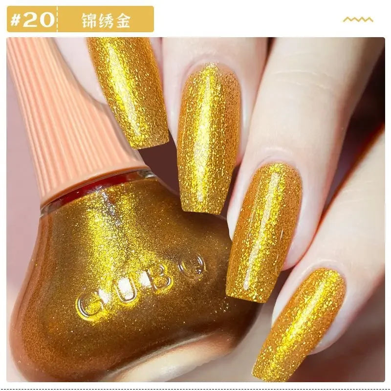 Quick Dry Varnish Color Nail Polish YP45