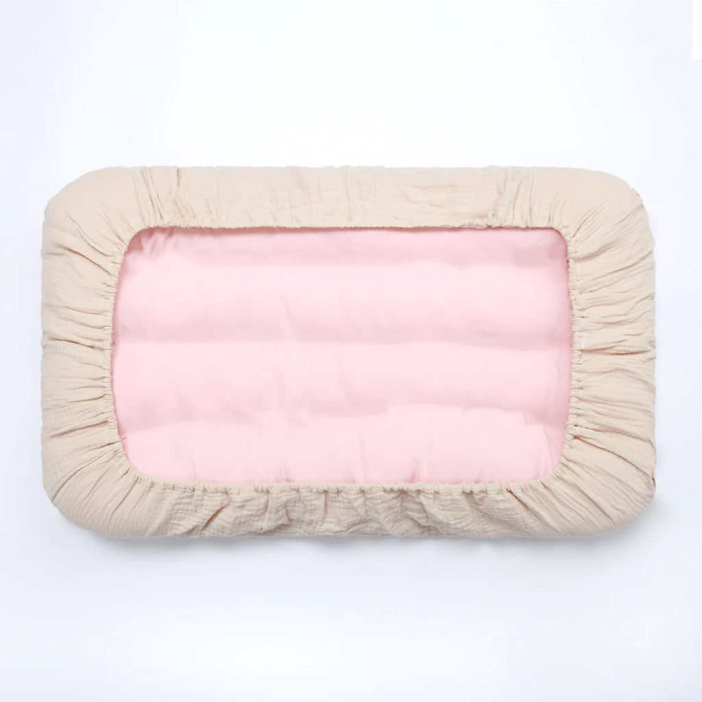 Baby Bed Sheet Baby Bedding Solid Color Baby Fitted Sheets Cotton Crib Mattress Children's Bed Cover For Newborn Baby Bed Sheet