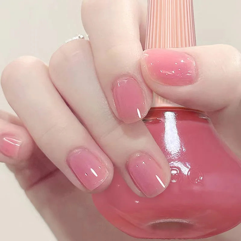 Quick Dry Varnish Color Nail Polish YP45