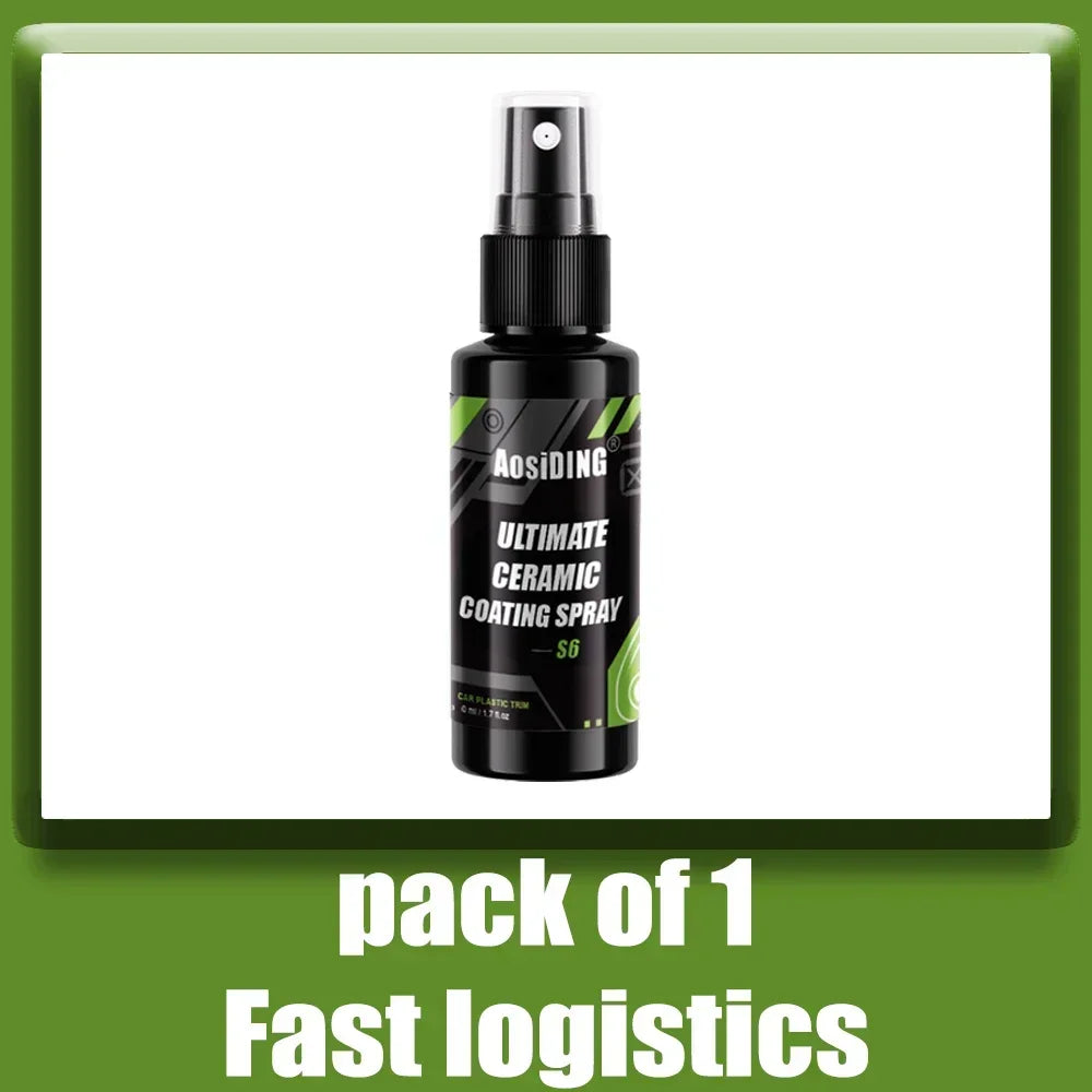 Automobile Quick Coating Spray Polishing Repair Detergent Paint Protection Spray Automobile Accessories ZN7V&cpd