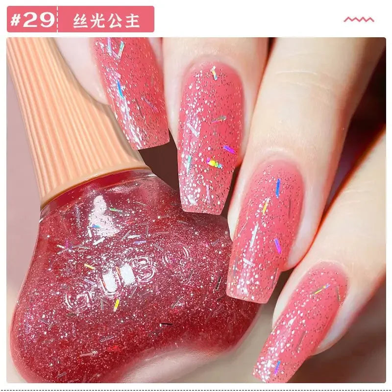 Quick Dry Varnish Color Nail Polish YP45