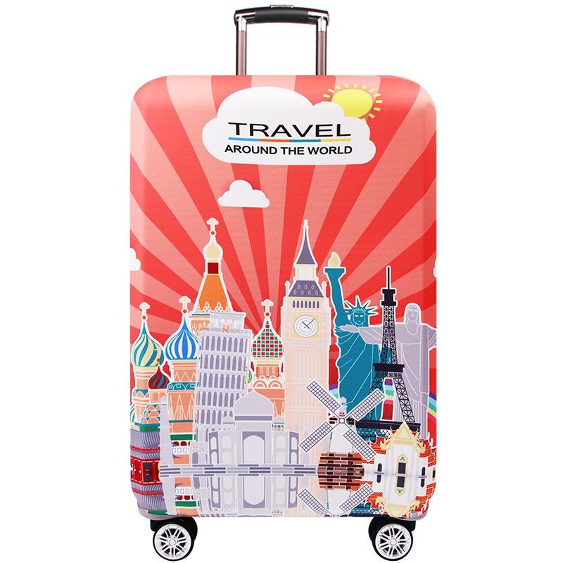 NNEIDS Protective Cover For Luggage Compartment - Dust-Proof And Wear-Resistant - Size L - Global Appeal