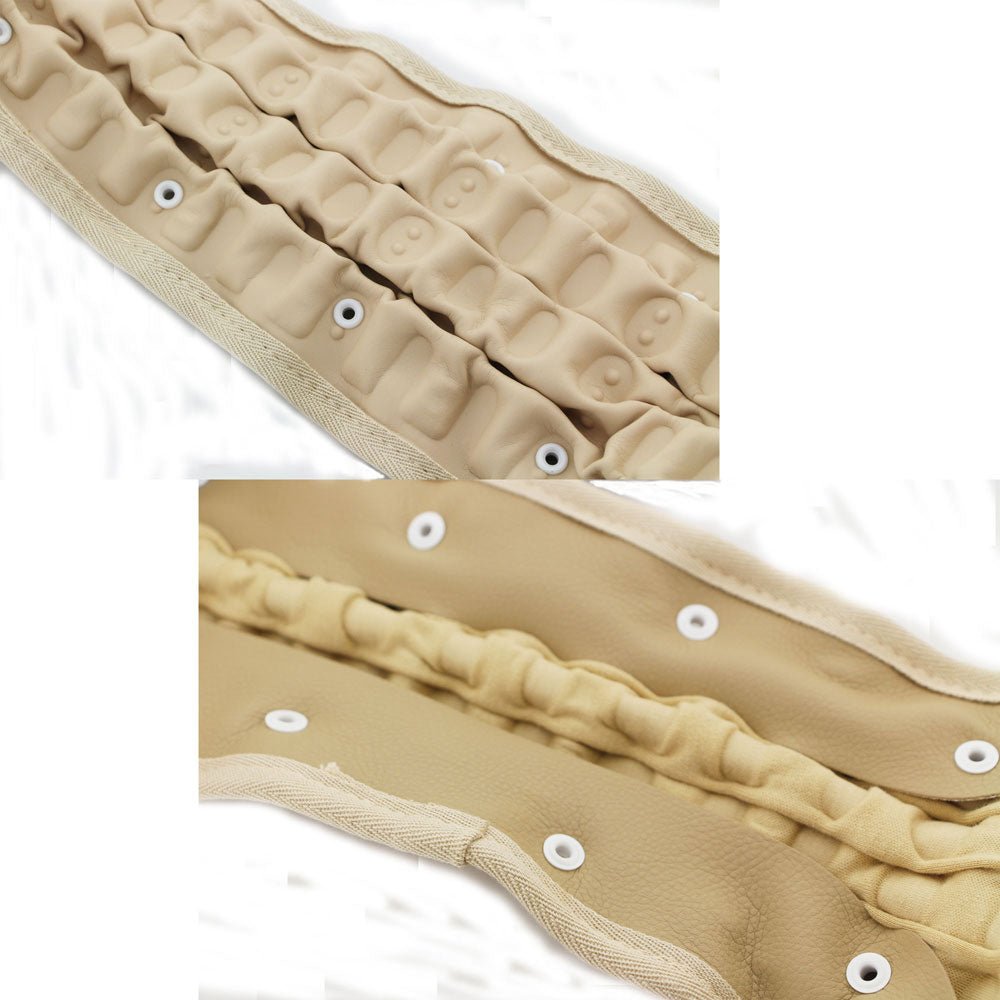 Back Relief Health Brace Support Belt Care Physio Decompression Waist Lumbar Traction Backache Heat Therapy Pain Massager Gift-3