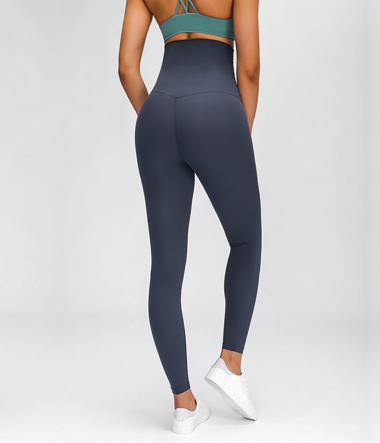 Buttery-soft High Rise Yoga Pants Sport Gym Leggings Pregnant Woman Four-ways Stretchy Home Fitness Workout Leggings-4
