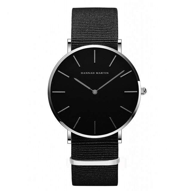 High Quality Rose Gold Dial Watch Men Leather Waterproof Wristwatch Women Dress Fashion Japan Quartz Movement-5