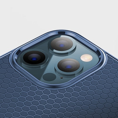 Phone Case for iPhone 12/12 Pro 6.1inch Slim Soft TPU Matte Protective Cover Shockproof Phone Cases for Apple 12/12 Pro-4