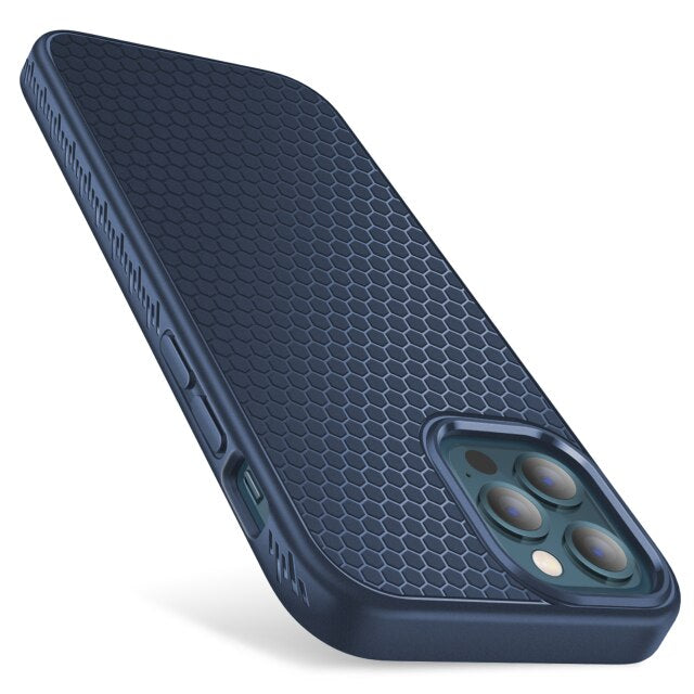 Phone Case for iPhone 12/12 Pro 6.1inch Slim Soft TPU Matte Protective Cover Shockproof Phone Cases for Apple 12/12 Pro-0