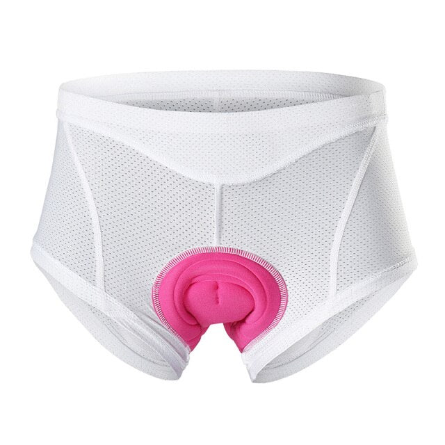 Women Cycling Shorts Gel 3D Padded MTB Mountain Bike Bicycle Cycling Underwear Compression Breathable 4 Colors-5