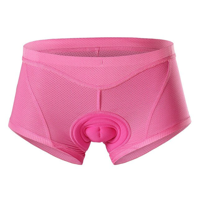 Women Cycling Shorts Gel 3D Padded MTB Mountain Bike Bicycle Cycling Underwear Compression Breathable 4 Colors-6