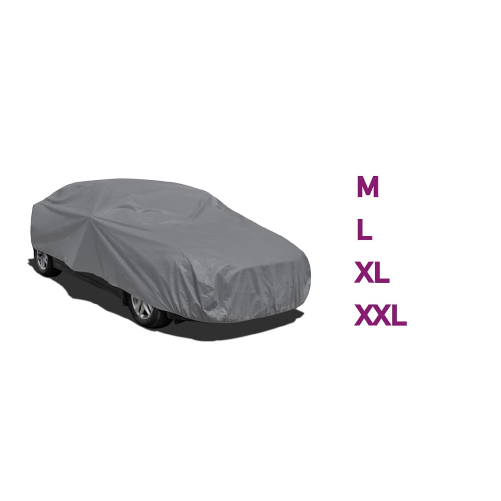 vidaXL Car Cover Vehicle Cover Car Cover Automotive Cover Nonwoven Fabric