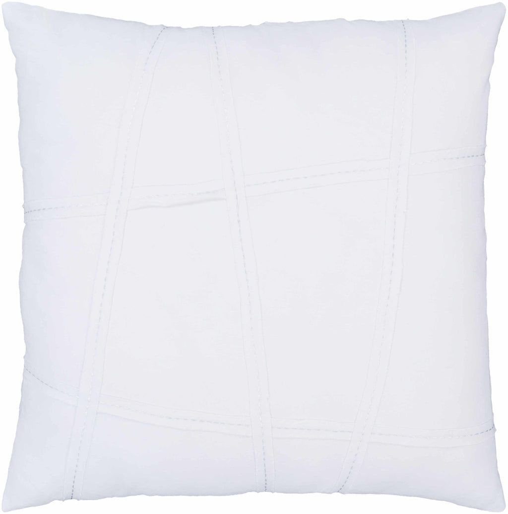 Valladolid White Upholstered Bedding