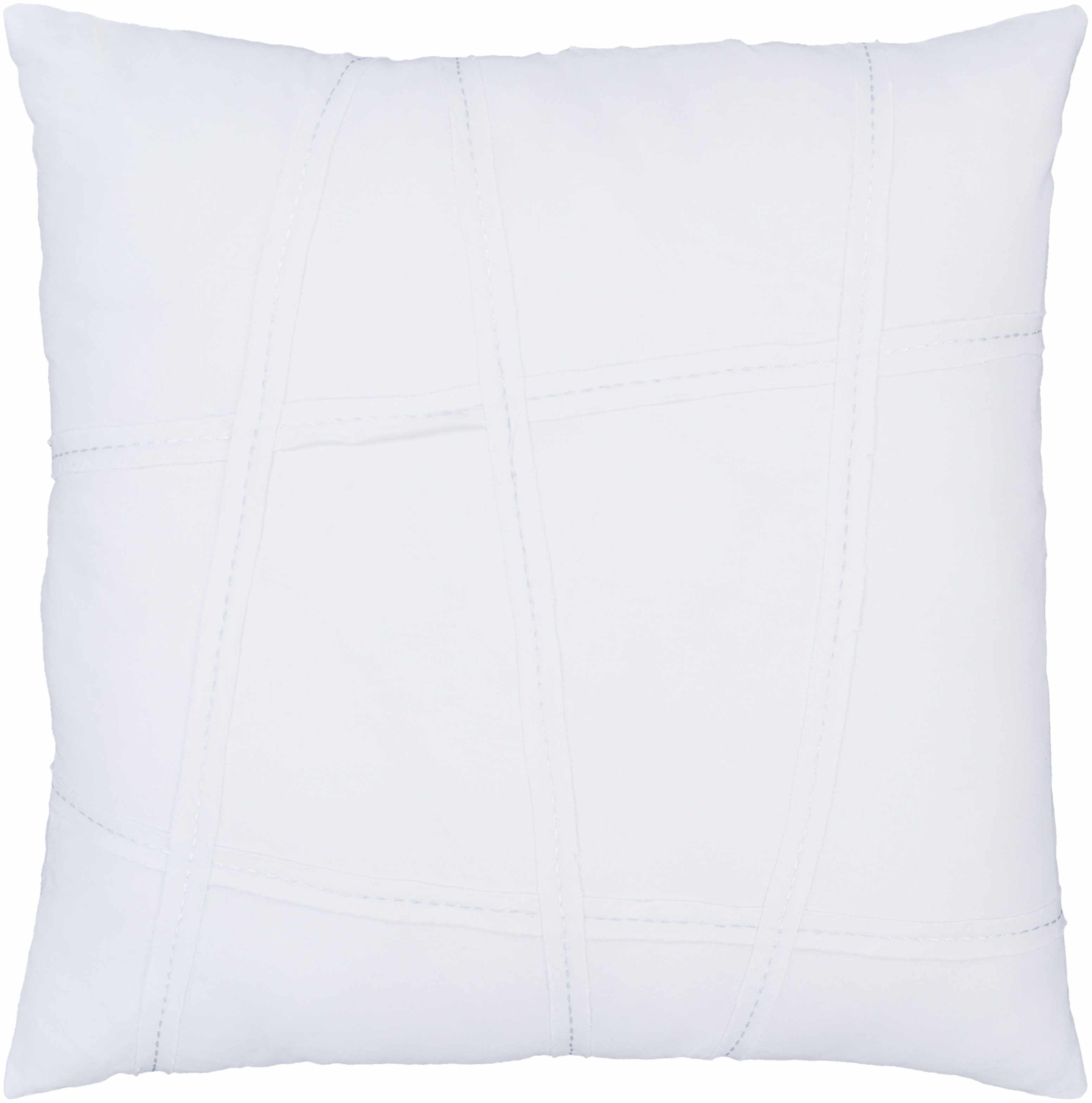 Valladolid White Upholstered Bedding