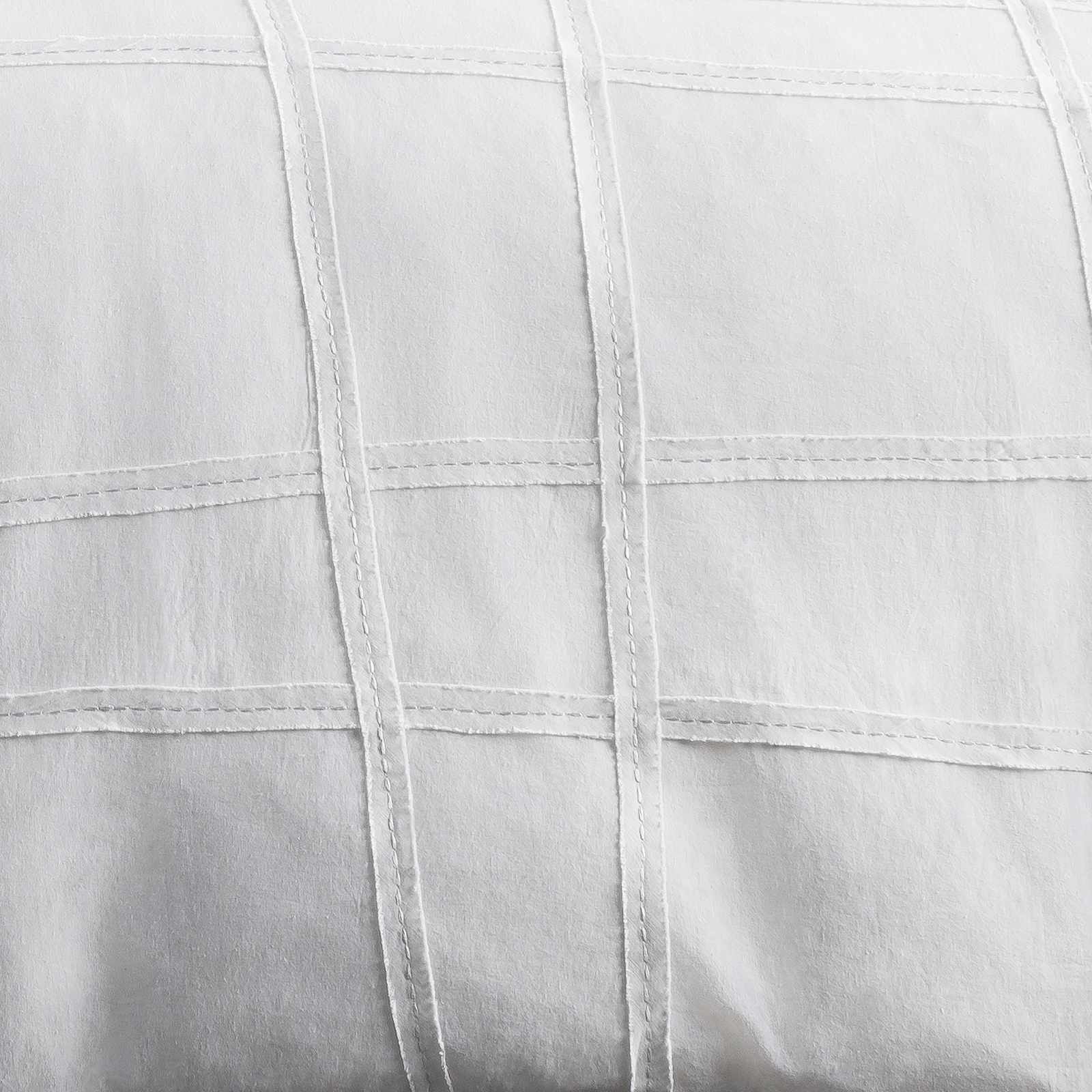 Valladolid White Upholstered Bedding